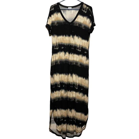 Evereve Peyton Jensen‎ Ellie Tie Dye Tee Shirt Dress with pockets - Picture 1 of 8